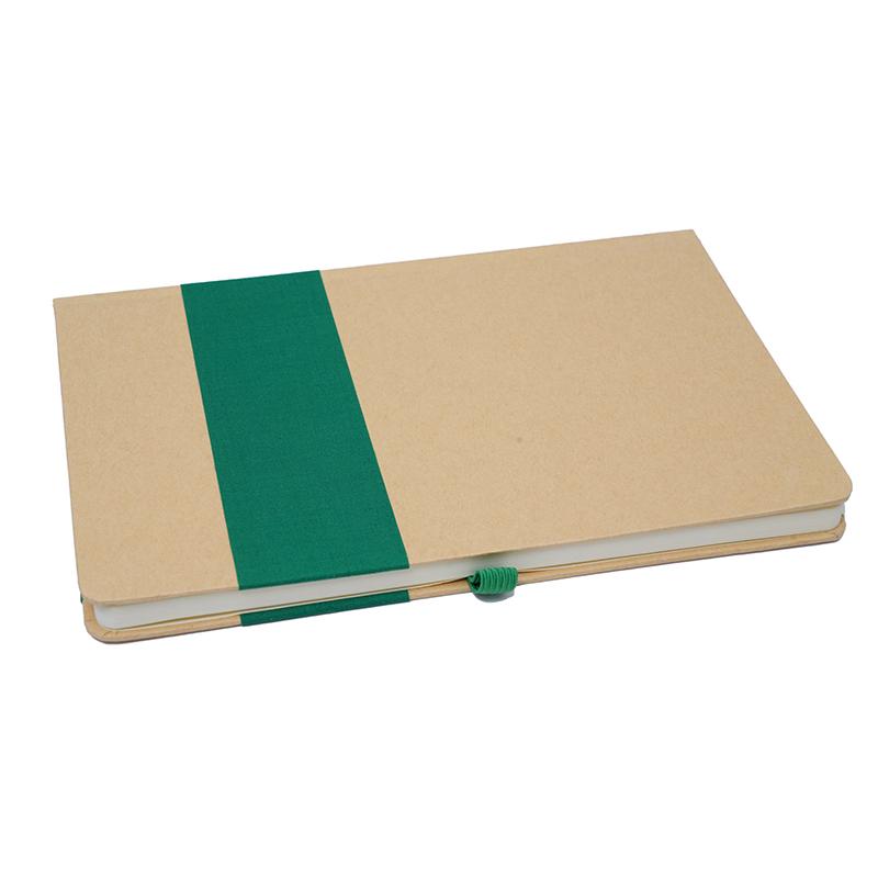 Customized Eco Friendly Notebook With Elastic Band & Penholder